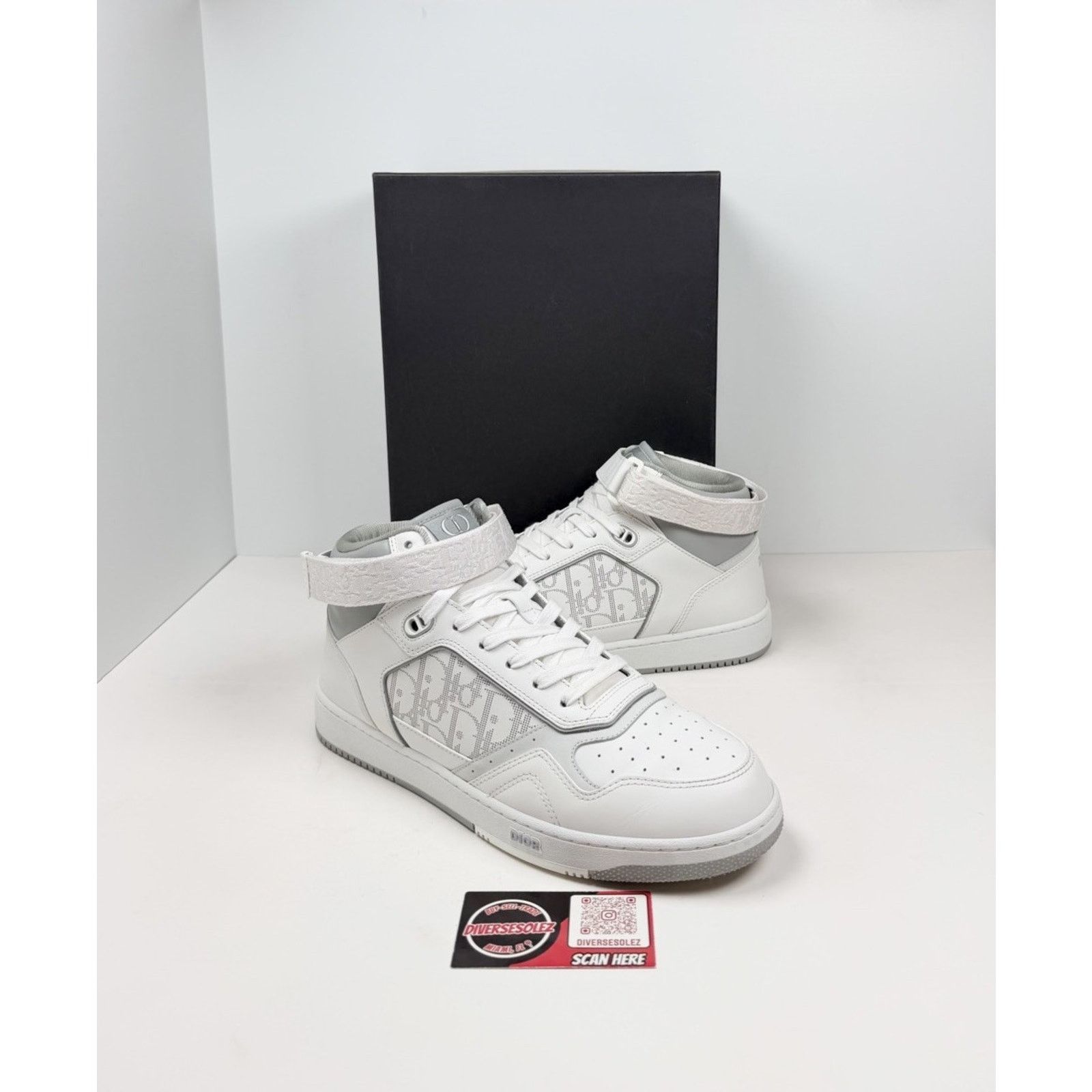 Dior Size 45EU/12US - Dior B27 High Top Oblique Size US 12 / EU 45 - 1 Thumbnail