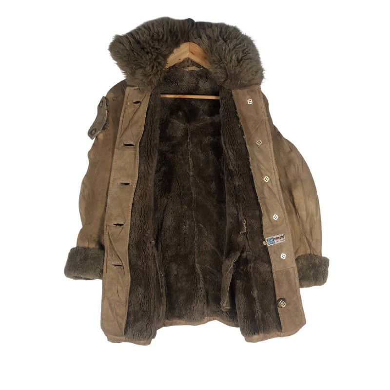 Vintage Vintage Curpesa Naturpiel Jacket Size M / US 6-8 / IT 42-44 - 5 Thumbnail