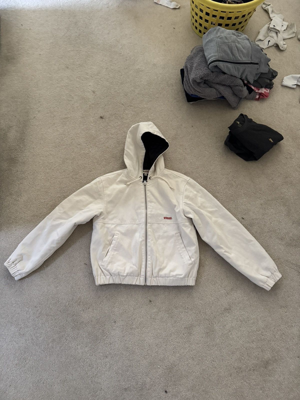 Stussy Stussy workwear canvas work jacket Size US S / EU 44-46 / 1 - 1 Thumbnail