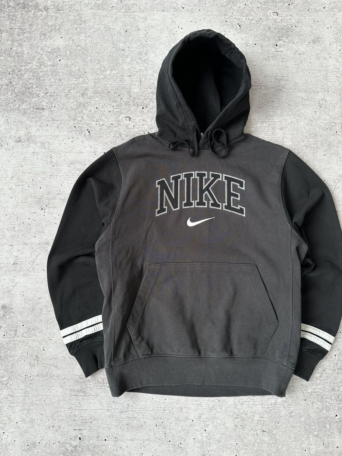 Nike Nike Big Logo Swoosh Hoodie Size US S / EU 44-46 / 1 - 2 Thumbnail