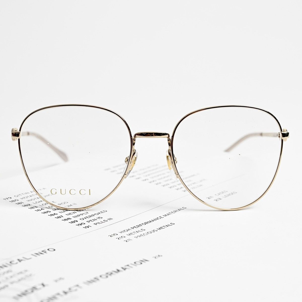 Gucci GUCCI GG0880O GLASSES Size ONE SIZE - 4 Thumbnail