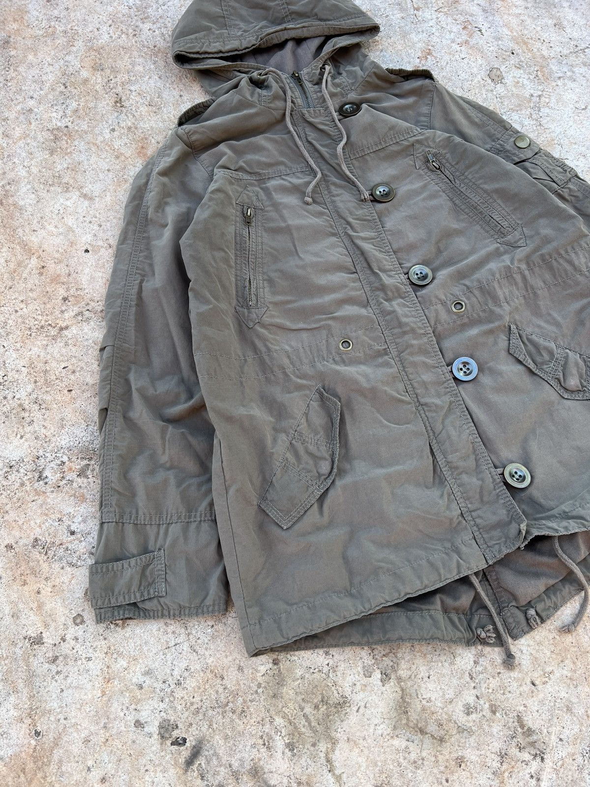 If Six Was Nine Airforce Type-01 Jacket Military Styles Size US L / EU 52-54 / 3 - 6 Thumbnail