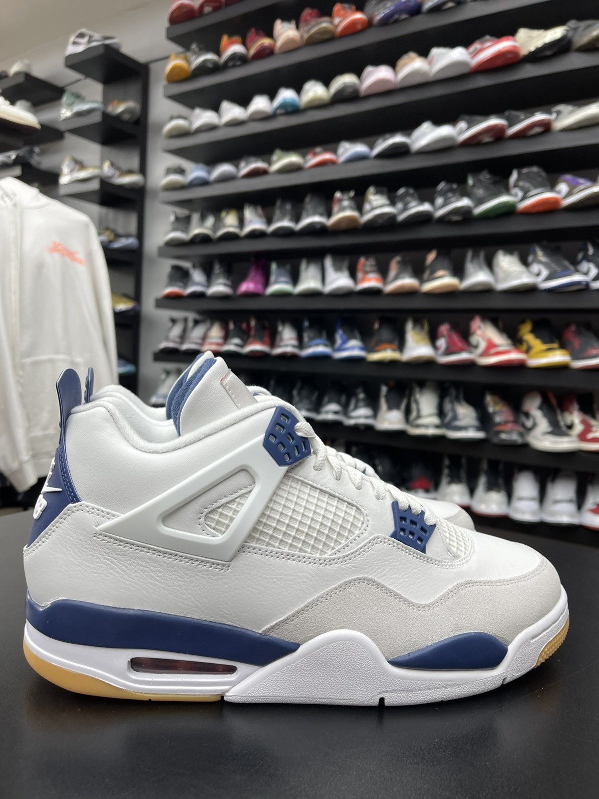 Jordan Brand Size 12 - Jordan 4 Navy Blue SB Brand New! Size US 12 / EU 45 - 3 Thumbnail