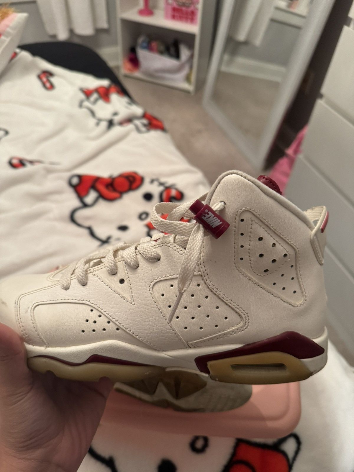 Nike Air Jordan 6 Retro Maroon