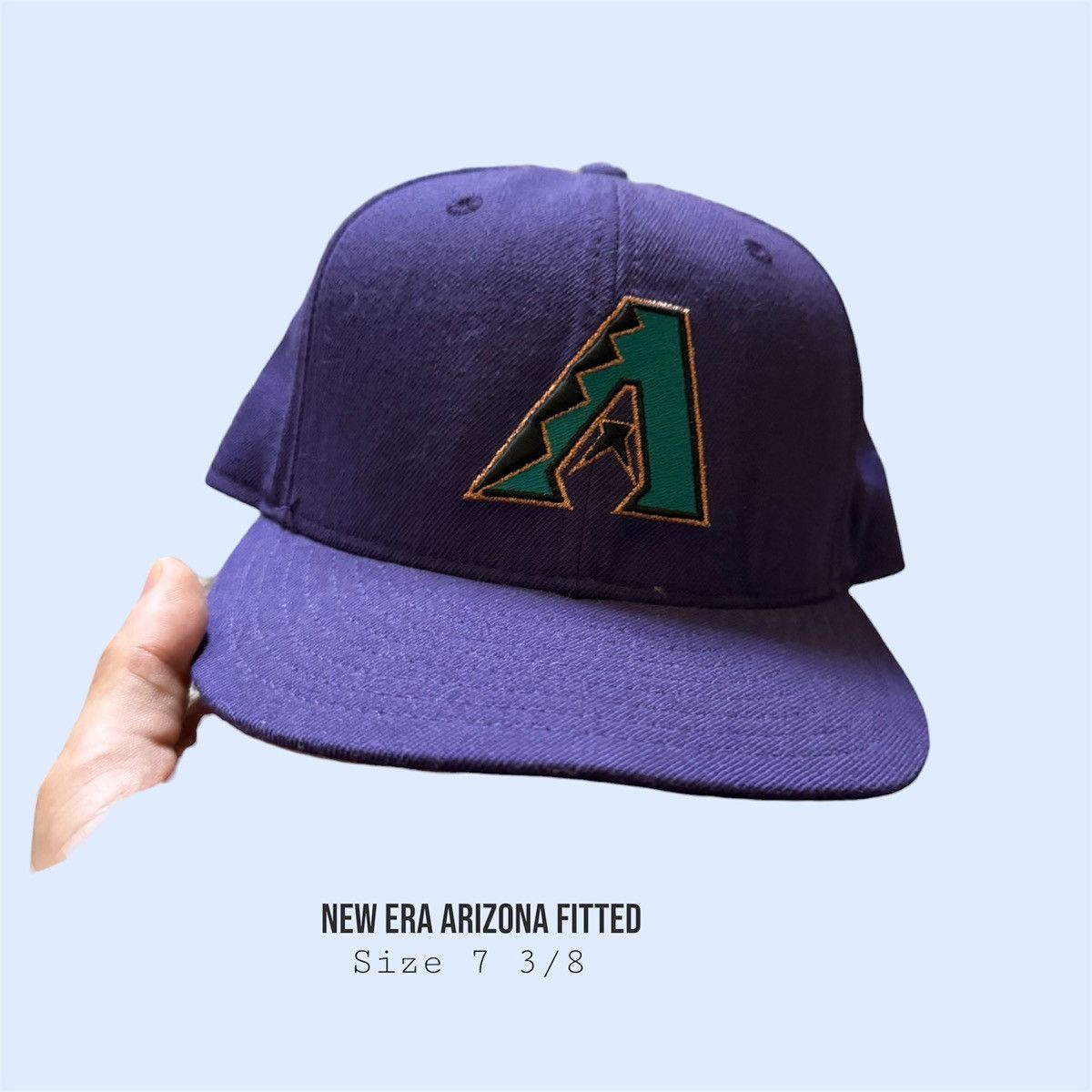 New Era Arizona Diamondbacks Cap 7 3/8 Size ONE SIZE - 1 Thumbnail