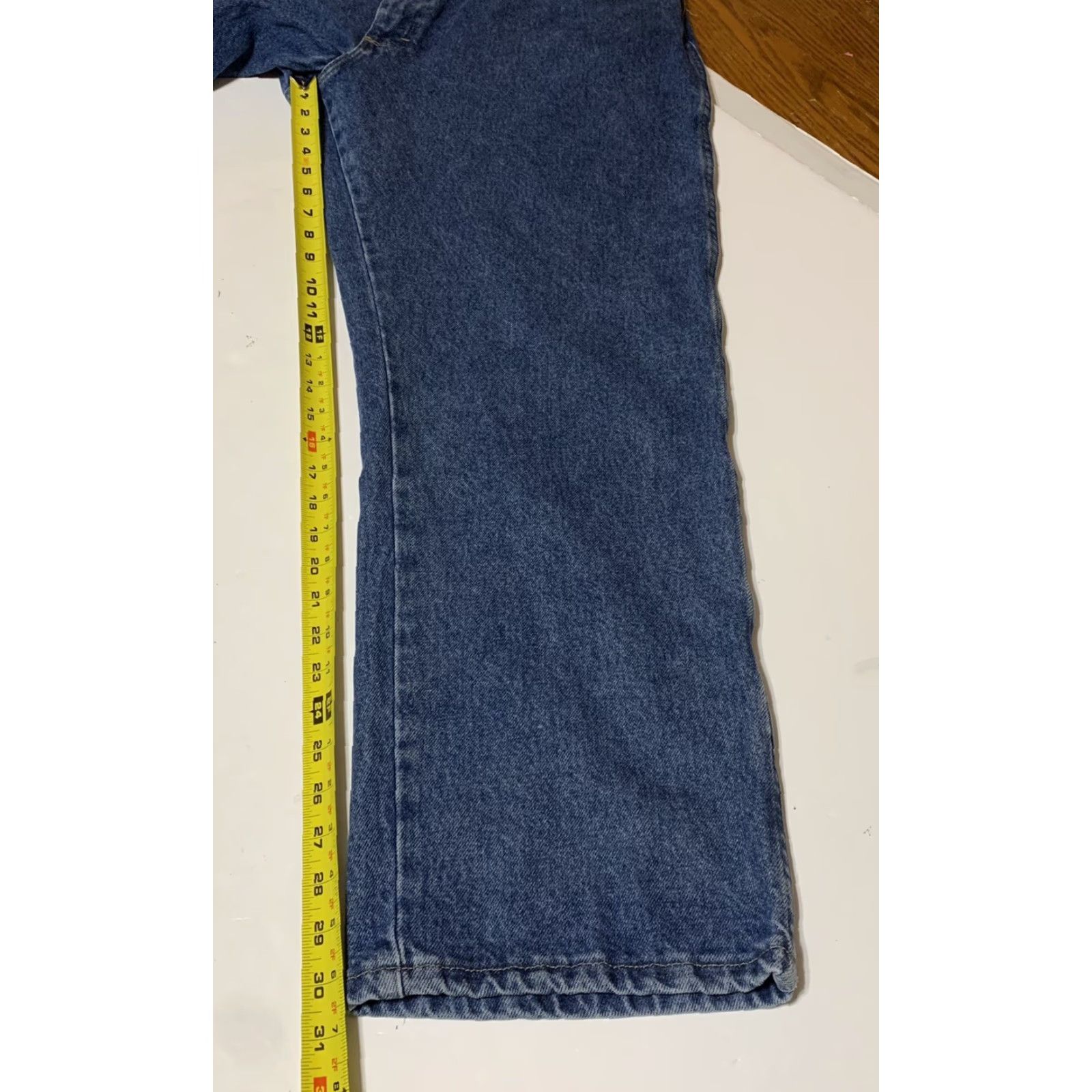 Wrangler Wrangler Regular Fit Blue Denim Jeans Men's 42x30 Size US 42 / EU 58 - 5 Thumbnail