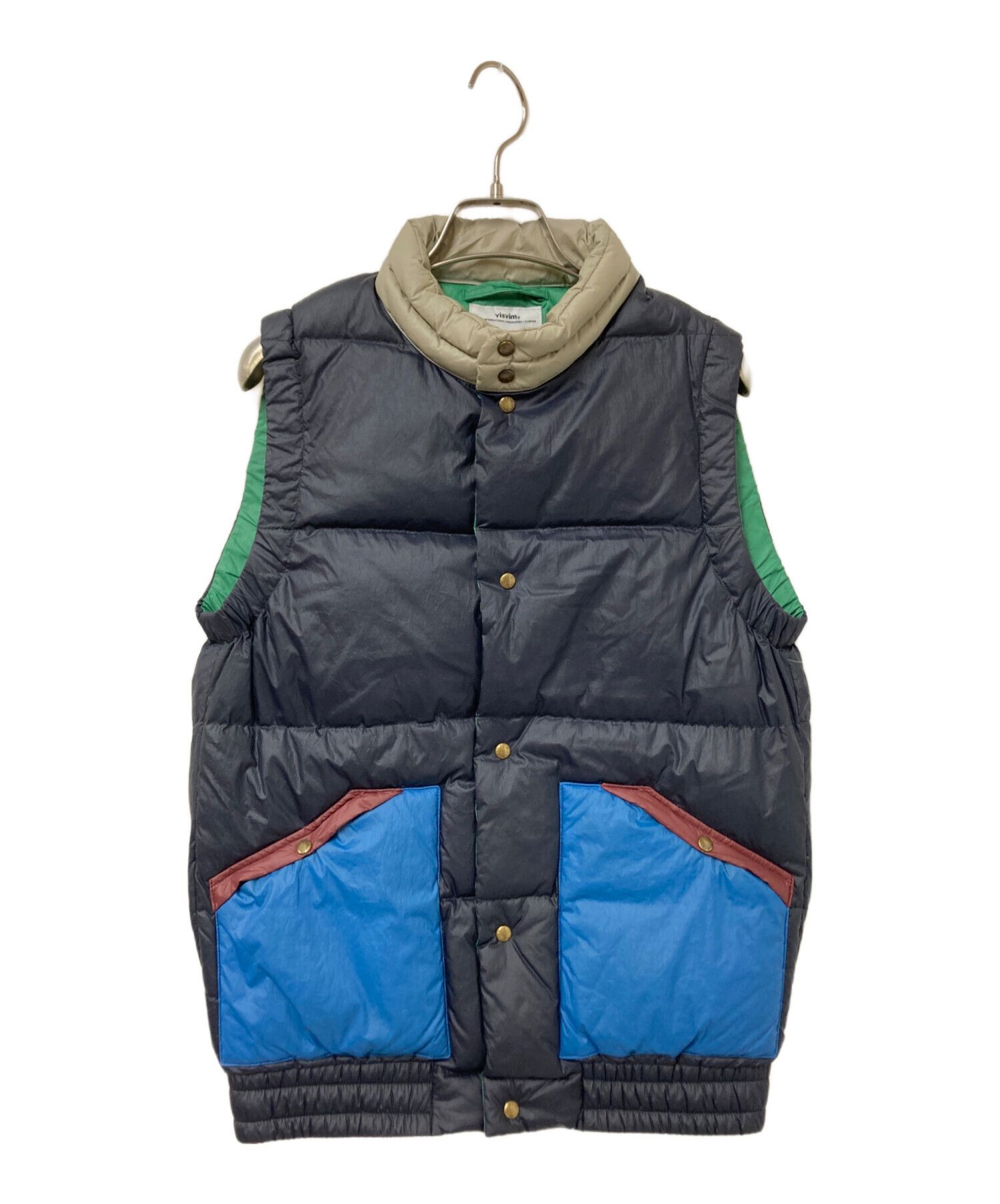 Visvim Insulator Down Vest | Grailed