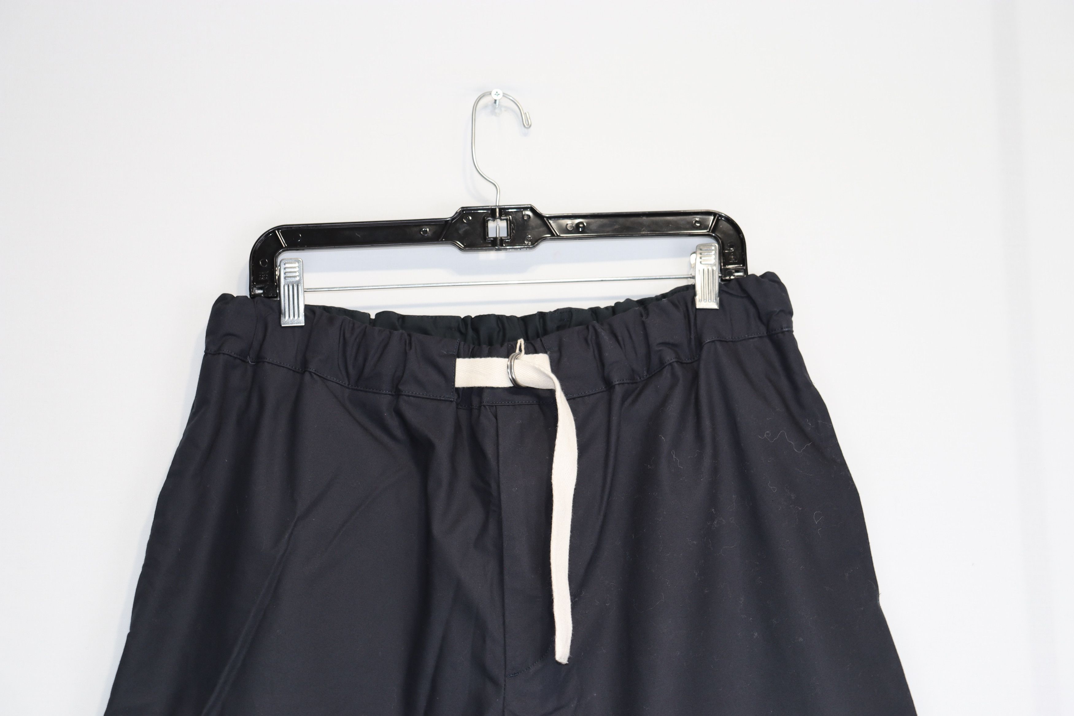 Jil Sander o1rshd1 Water Repellent Organic Washed Trouser in Dark Blue Size US 32 / EU 48 - 3 Thumbnail