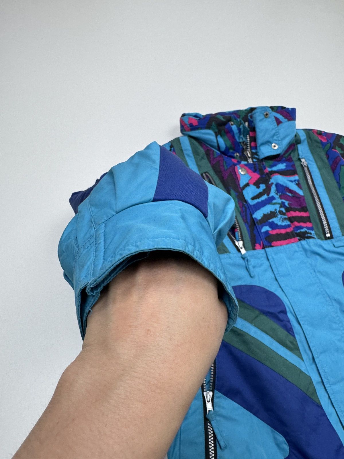 Fila Fila vintage women's ski jacket Size L / US 10 / IT 46 - 13 Thumbnail