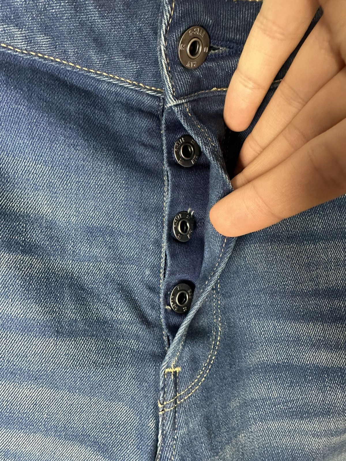 G-Star G Star Raw Streetwear Arc 3D Slim Fit Jeans Size 30 Size US 30 / EU 46 - 7 Thumbnail