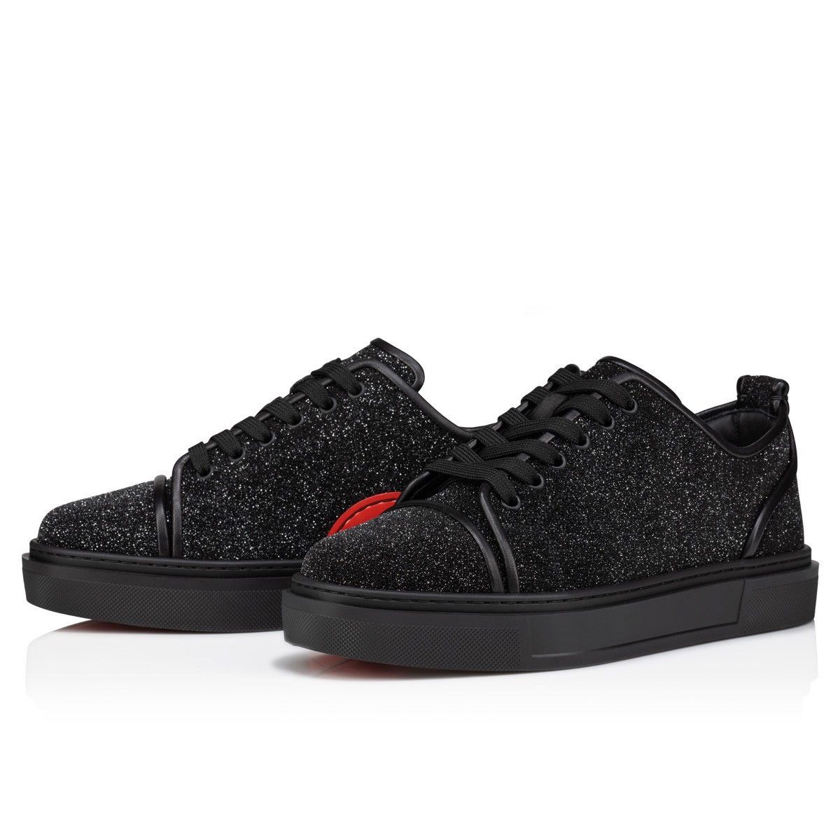 Christian Louboutin adolon junior black (glitter) Size US 9 / EU 42 - 1 Thumbnail