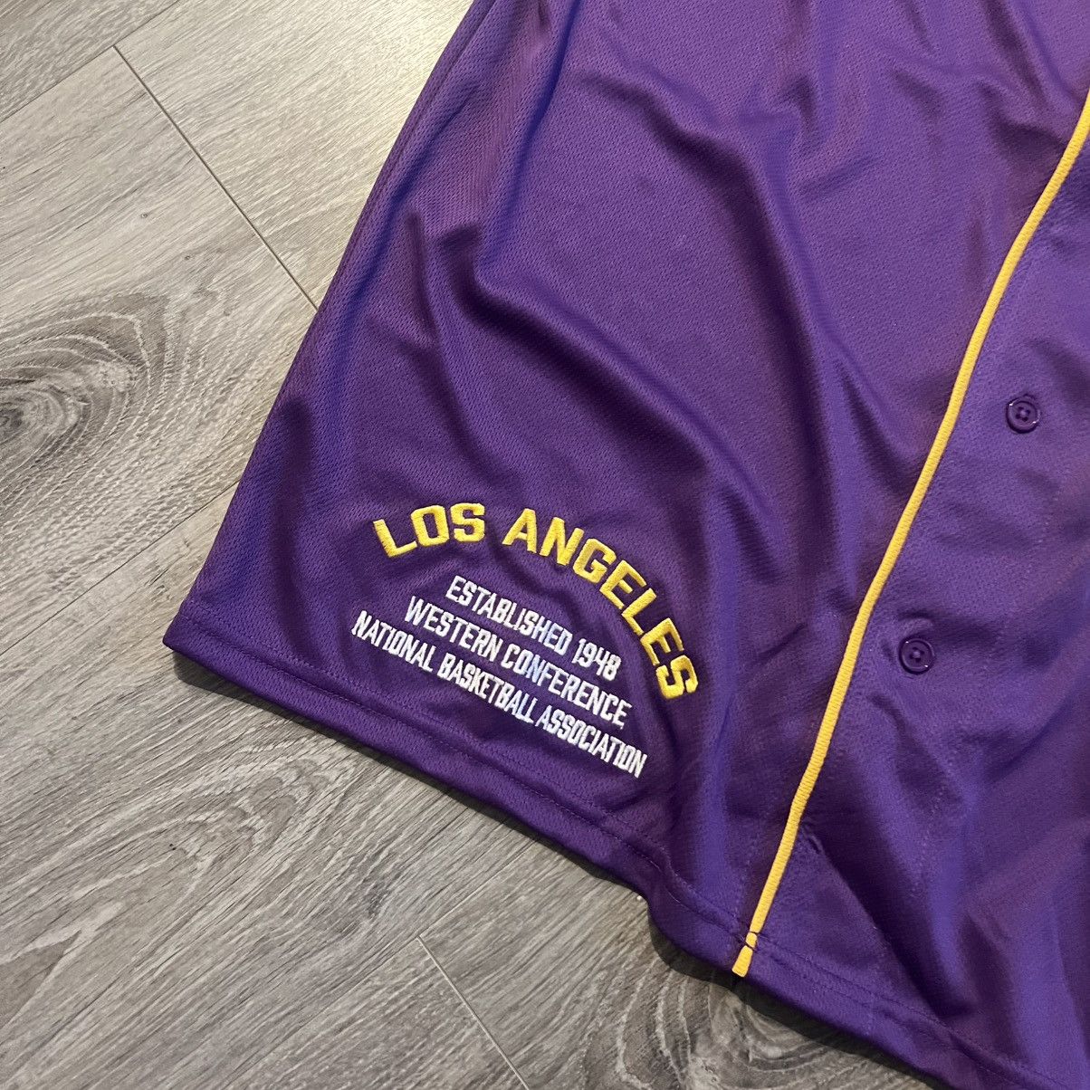Vintage Vintage Los Angeles lakers jersey Kobe Size US L / EU 52-54 / 3 - 4 Thumbnail