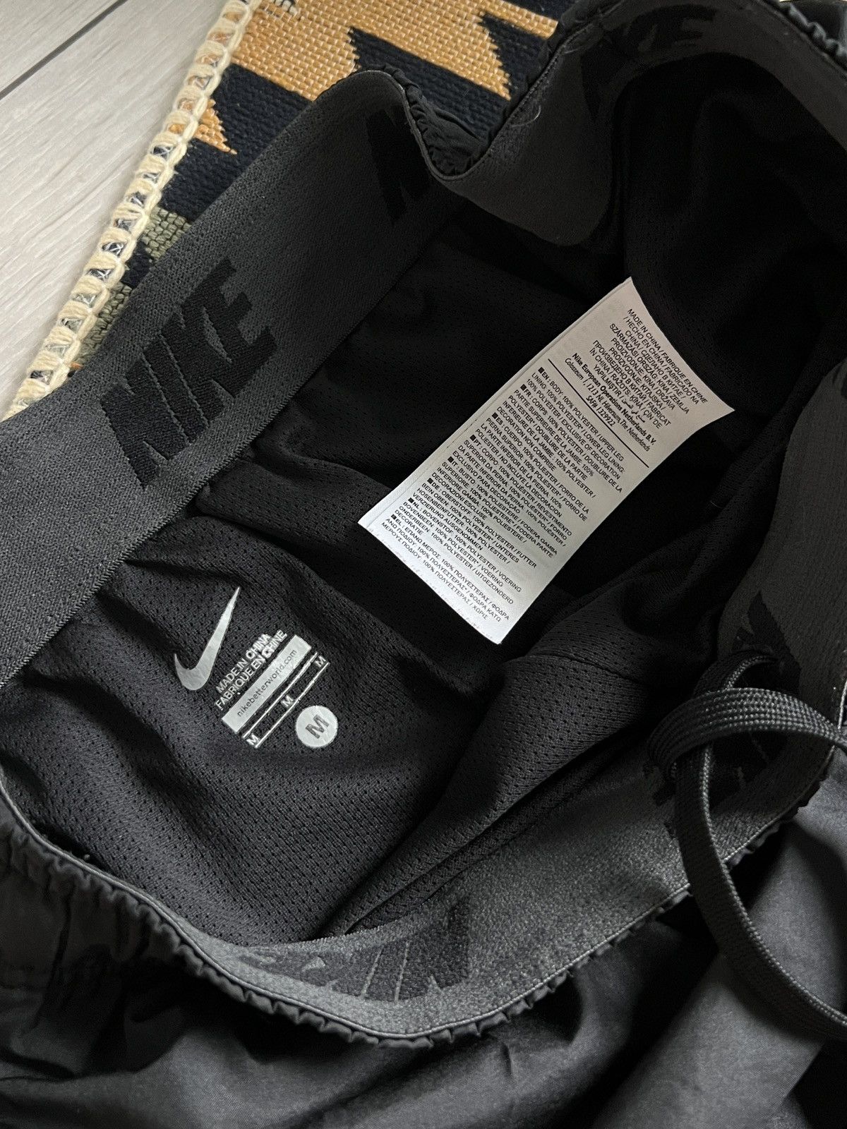 Nike Vintage Nike Nylon Drill Y2k Track Pants Size US 32 / EU 48 - 11 Thumbnail