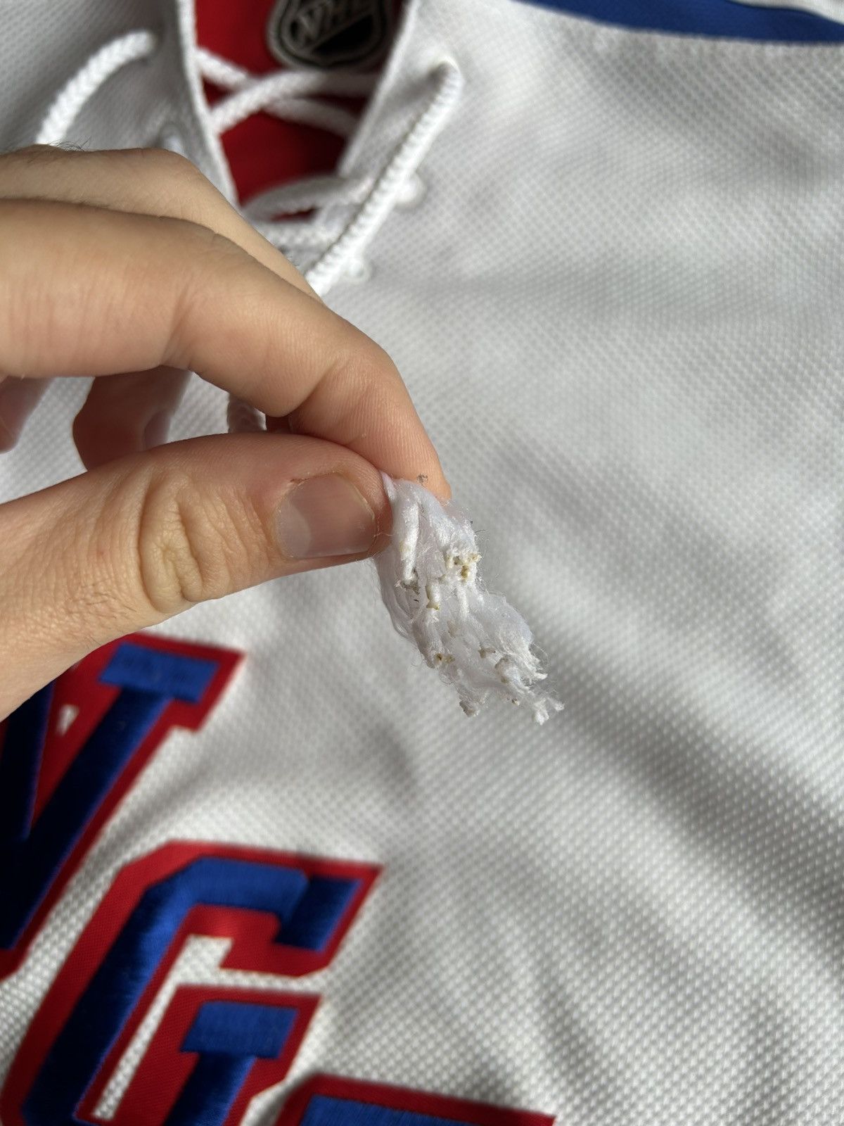 Vintage Vintage New York Hockey Jersey NHL Rangers x Reebok Size S Size US S / EU 44-46 / 1 - 8 Thumbnail