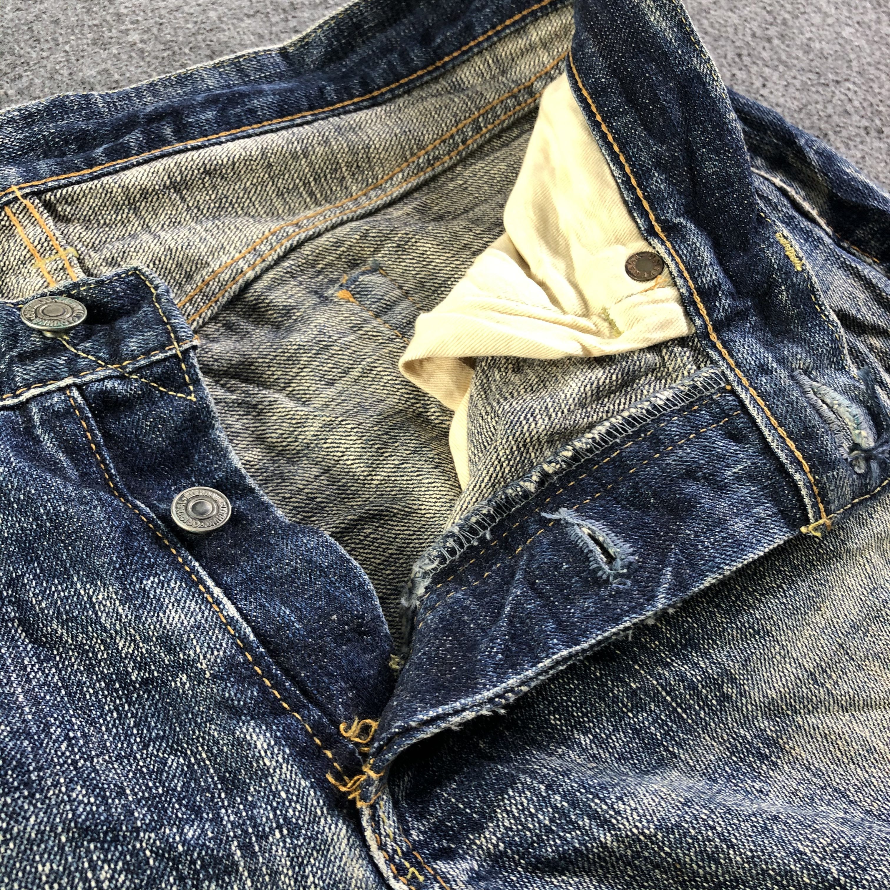 Eternal Vintage Eternal Jeans-J4583 Size US 35 - 8 Thumbnail