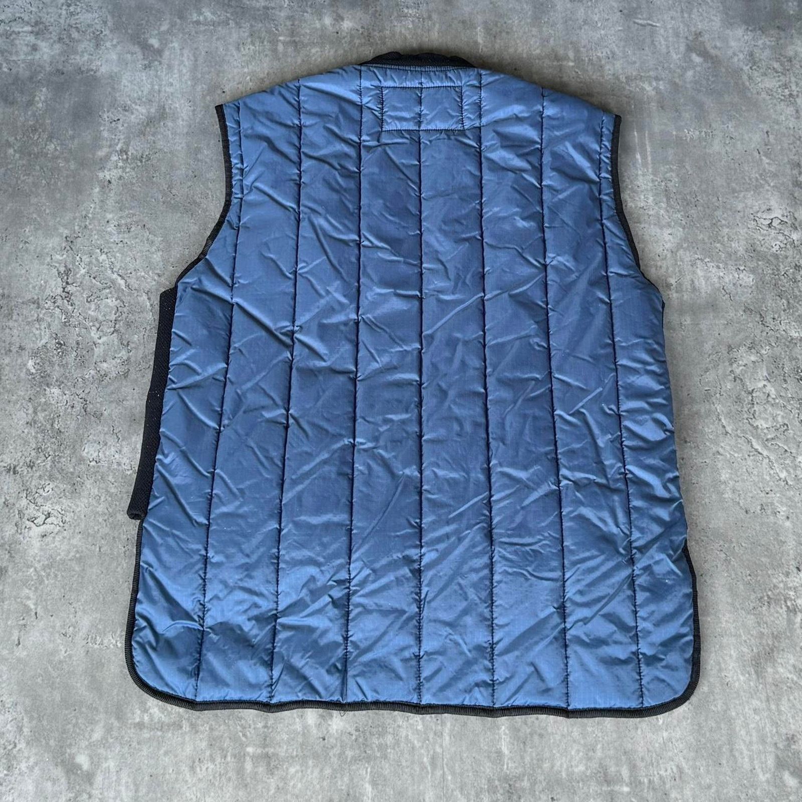 The North Face × Vintage Vintage Y2K Puffer Vest Technical Rainwear Outerwear Size US M / EU 48-50 / 2 - 2 Thumbnail