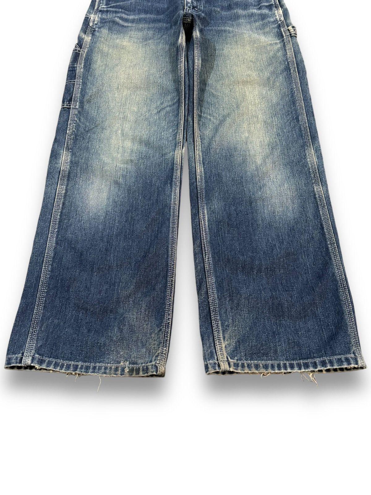 Lee Vintage 90s Lee Mud Wash Baggy Carpenter Jeans Size US 29 - 7 Thumbnail