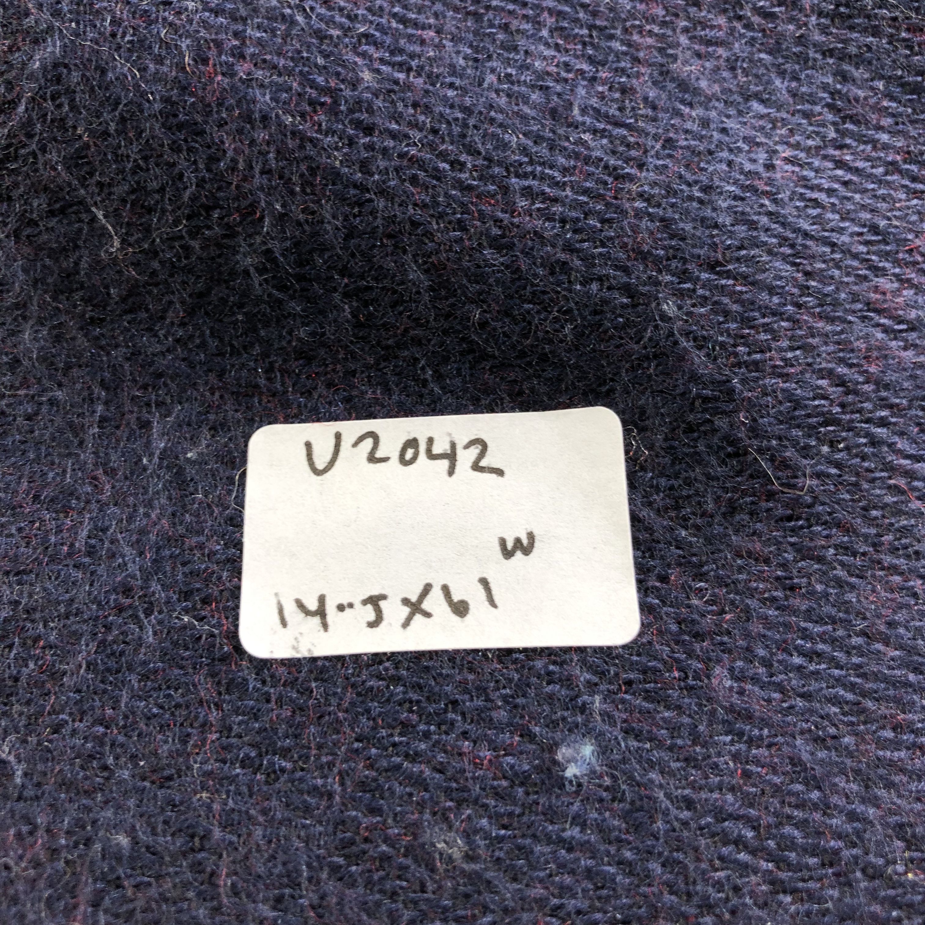 Yves Saint Laurent YSL Wool Scarf Muffler V2042 Size ONE SIZE - 17 Thumbnail