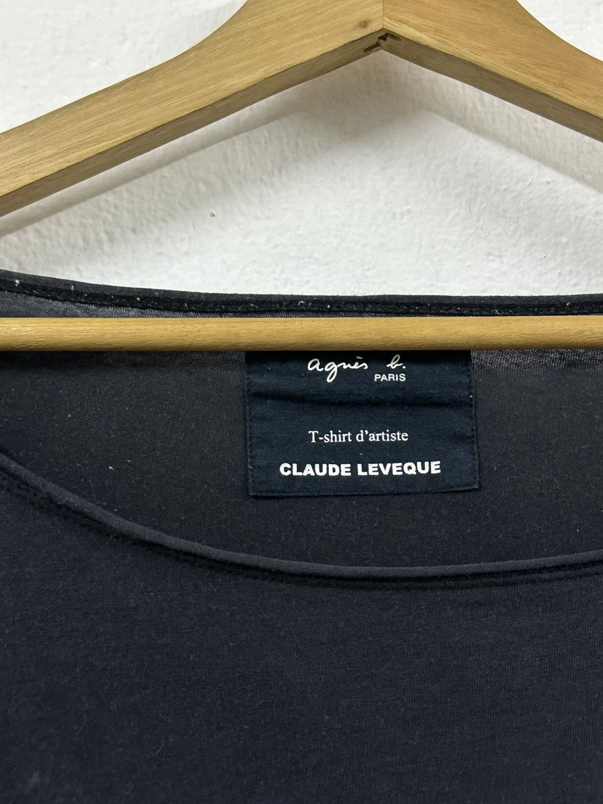 agnes b. Agnes B. X Claude Leveque “ Dansez ” Distressed Tee Size US XS / EU 42 / 0 - 13 Thumbnail