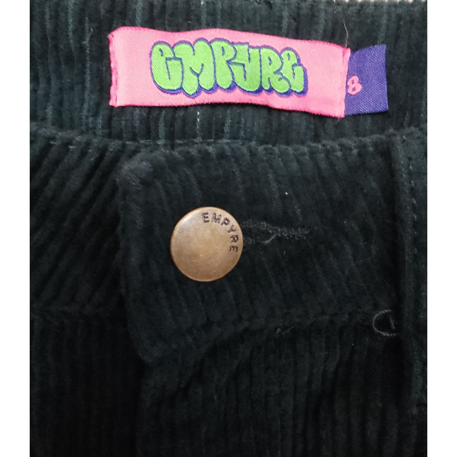 Empyre Empyre Tori 90s Skate Corduroy Pants High Rise Size 8 Size 30" / US 8 / IT 44 - 6 Thumbnail