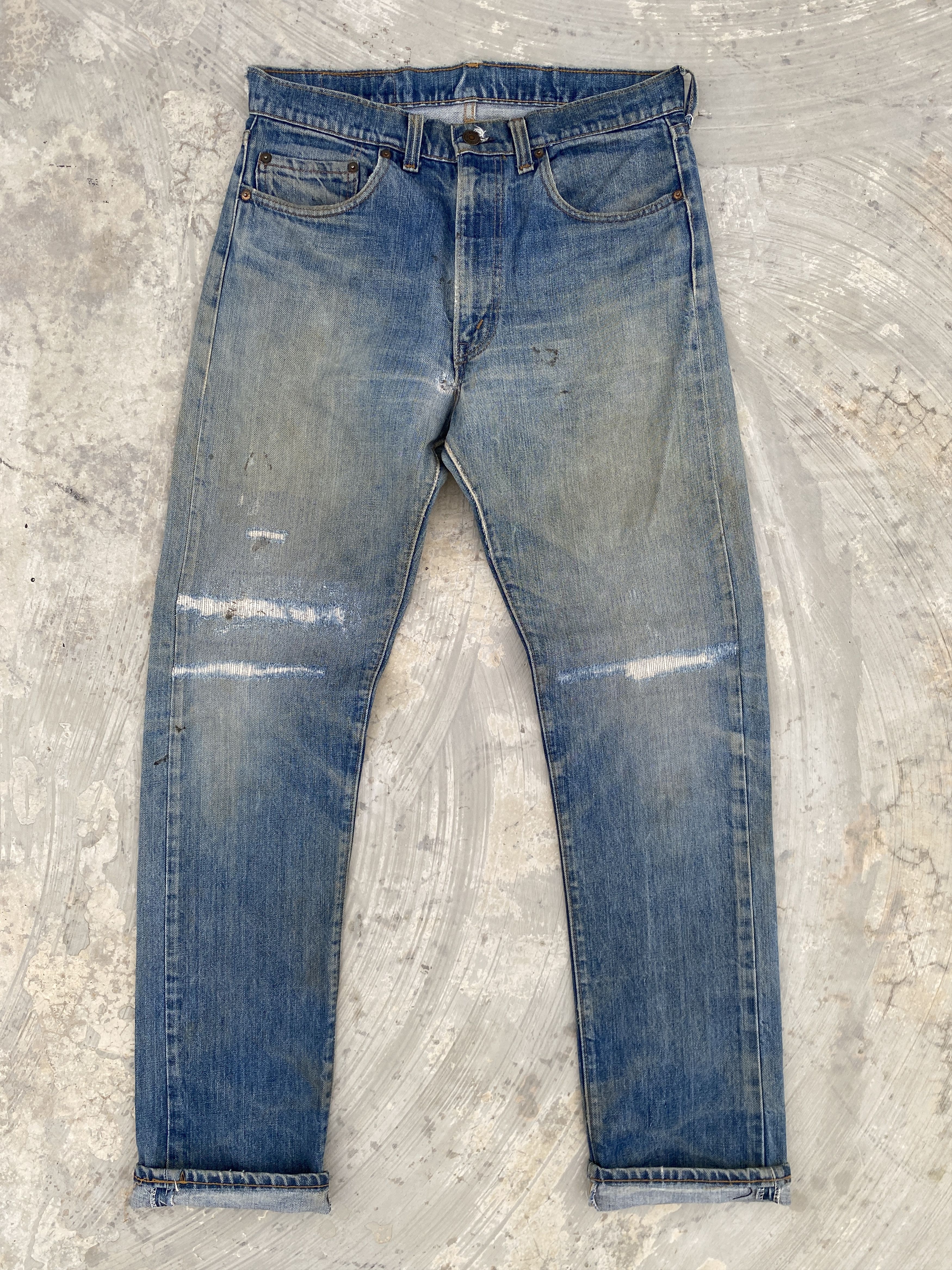 Levi's × Vintage Vintage 80s Levis 505 #16 Jeans Size US 34 / EU 50 - 1 Thumbnail