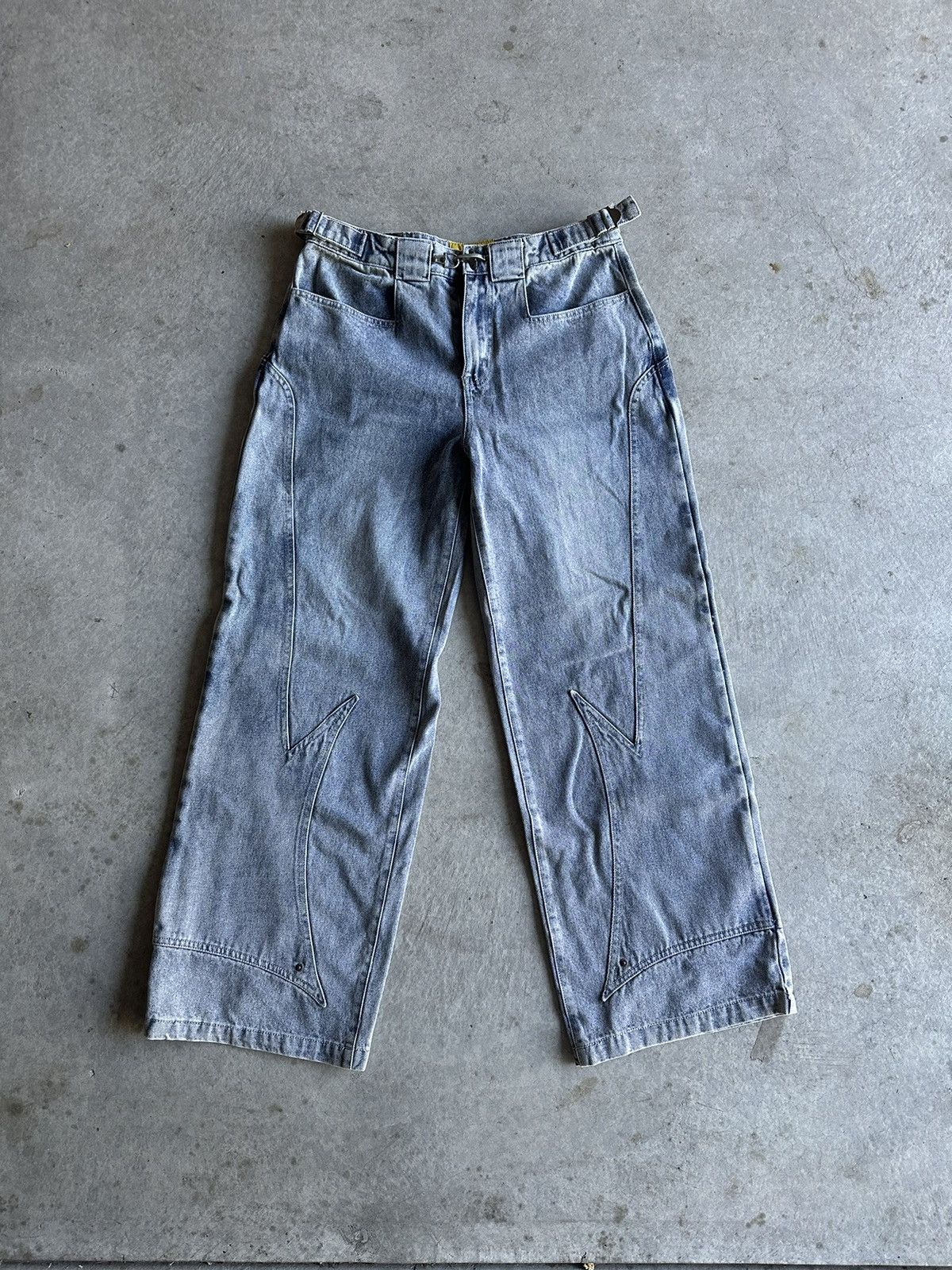 Other Fine Culture Blue Jeans Size US 32 / EU 48 - 1 Thumbnail