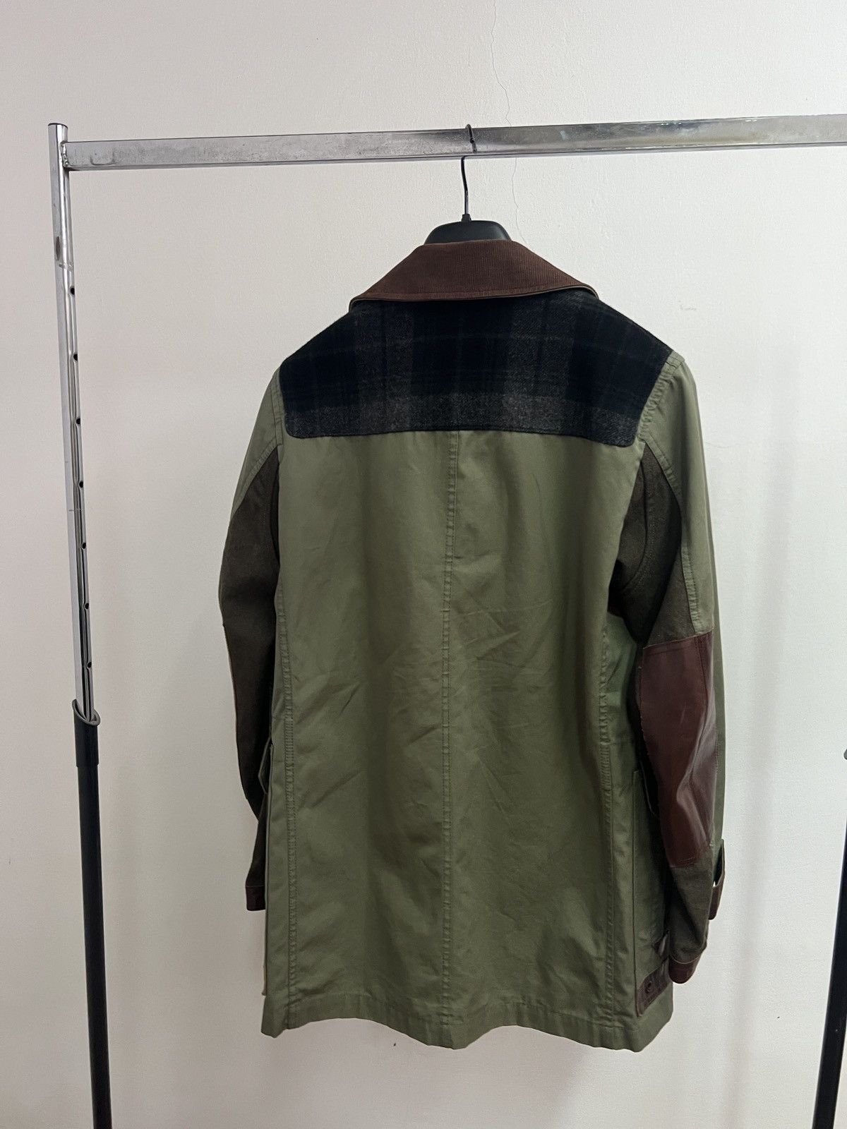 Comme des Garcons AW11 Junya Watanabe Man Firefighter Fireman Coat Jacket Size US S / EU 44-46 / 1 - 5 Thumbnail