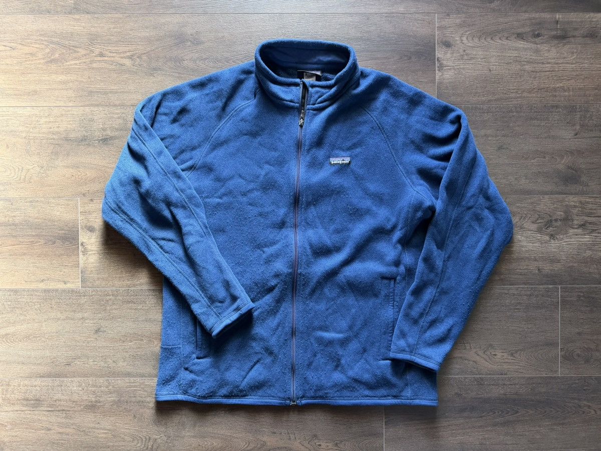 Patagonia Vintage Patagonia Quarter Zip Fleece Size US XL / EU 56 / 4 - 1 Thumbnail