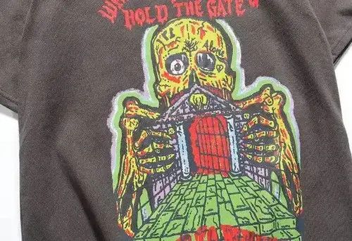 Other Skull Print Tshirt Oversized Size US M / EU 48-50 / 2 - 4 Thumbnail