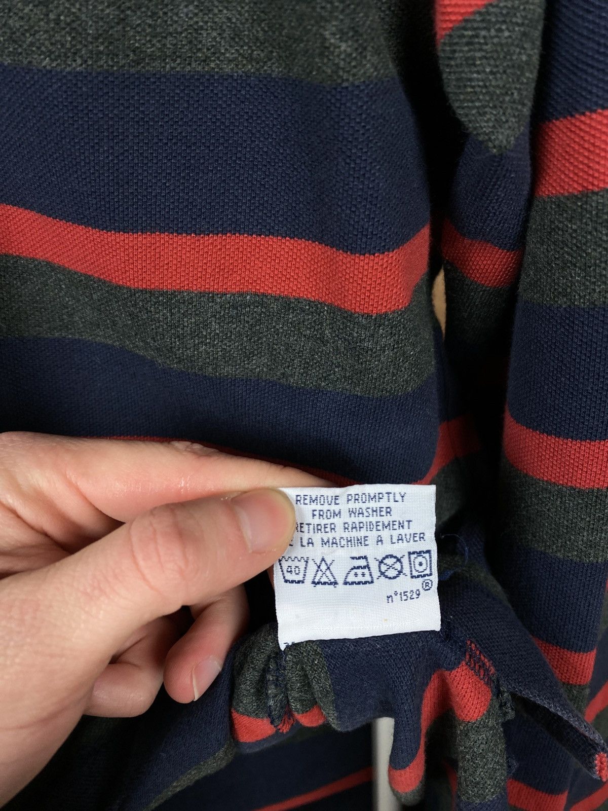 Polo Ralph Lauren 🎠Vintage 90s Polo Swetshirt Polo Ralph Lauren Striped Pony🎠 Size US XL / EU 56 / 4 - 15 Thumbnail