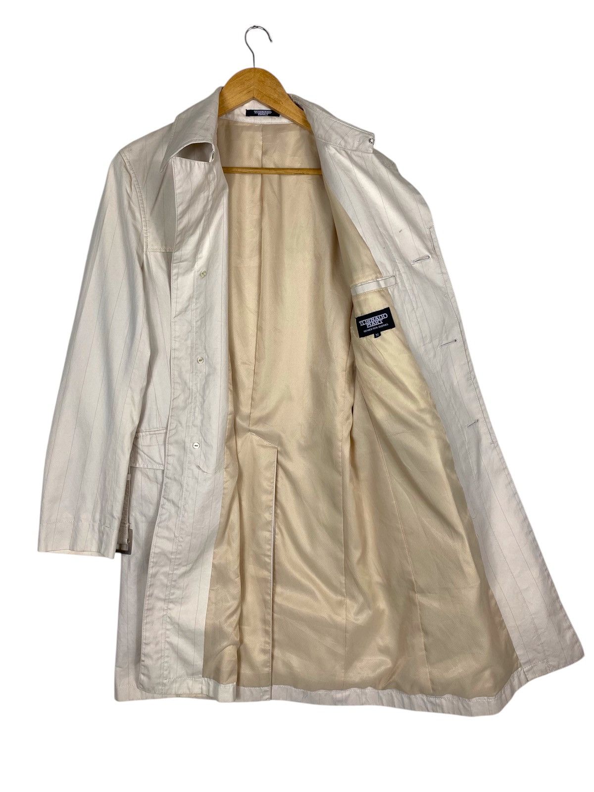 Japanese Brand × Tornado Mart 💥TORNADO MART JAPAN BELTED JACKET Size US M / EU 48-50 / 2 - 1 Thumbnail