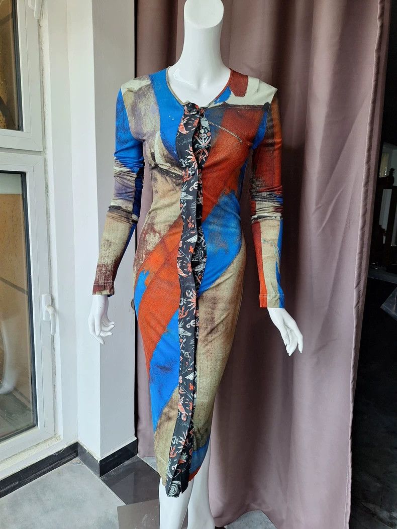 Other Vivienne Westwood A dress, classic oil painting style desi Size XS / US 0-2 / IT 36-38 - 6 Thumbnail
