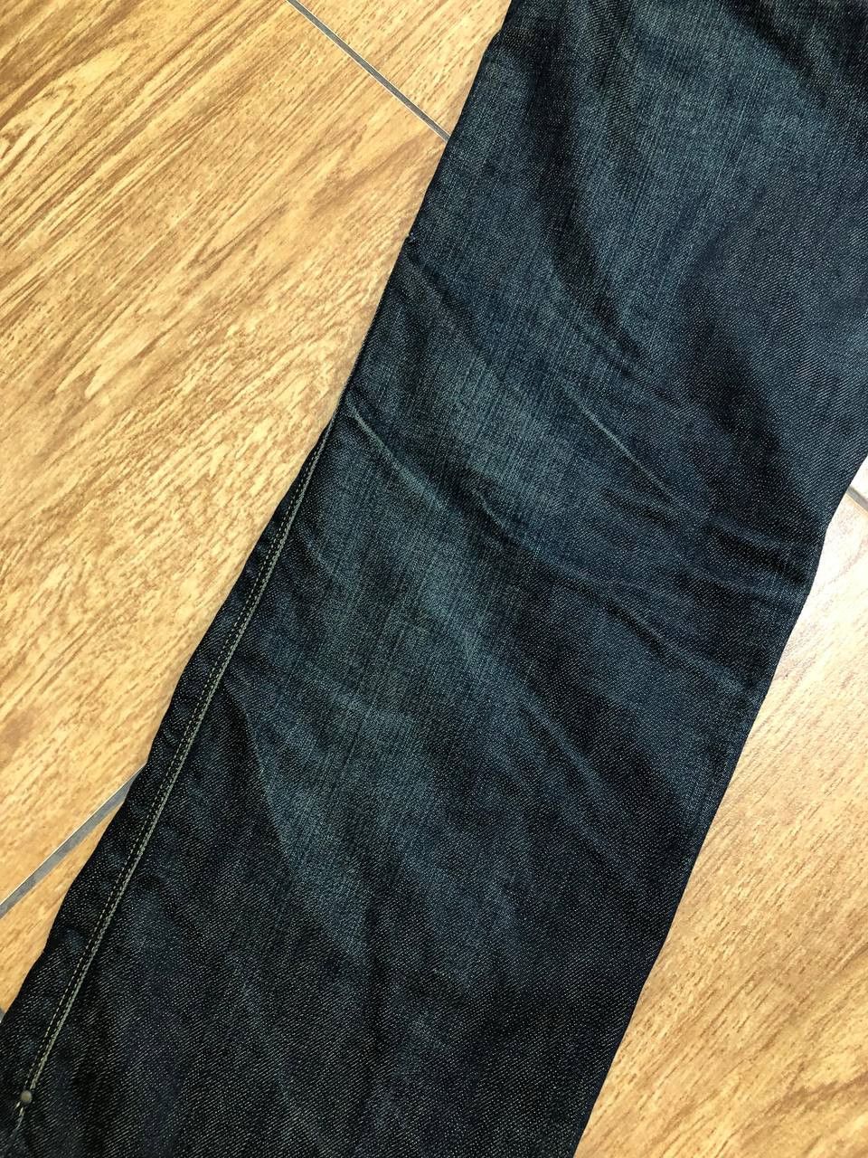 G-Star G Star Raw Denim Loose Jeans Straight Leg Pants Dark Wash Size US 31 - 10 Thumbnail