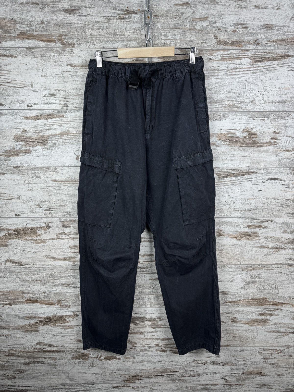Carhartt Mens Vintage Carhartt Wip cargo pants garment dyed joggers Size US 30 / EU 46 - 2 Thumbnail