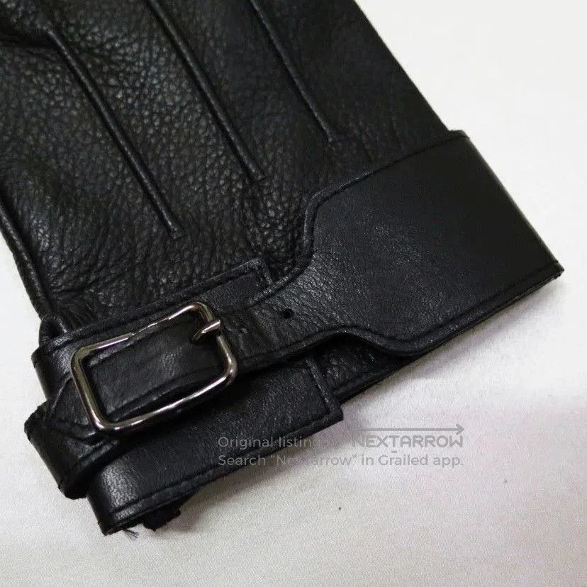 Jean Paul Gaultier Jean Paul Gaultier Leather Gloves. Size ONE SIZE - 6 Thumbnail