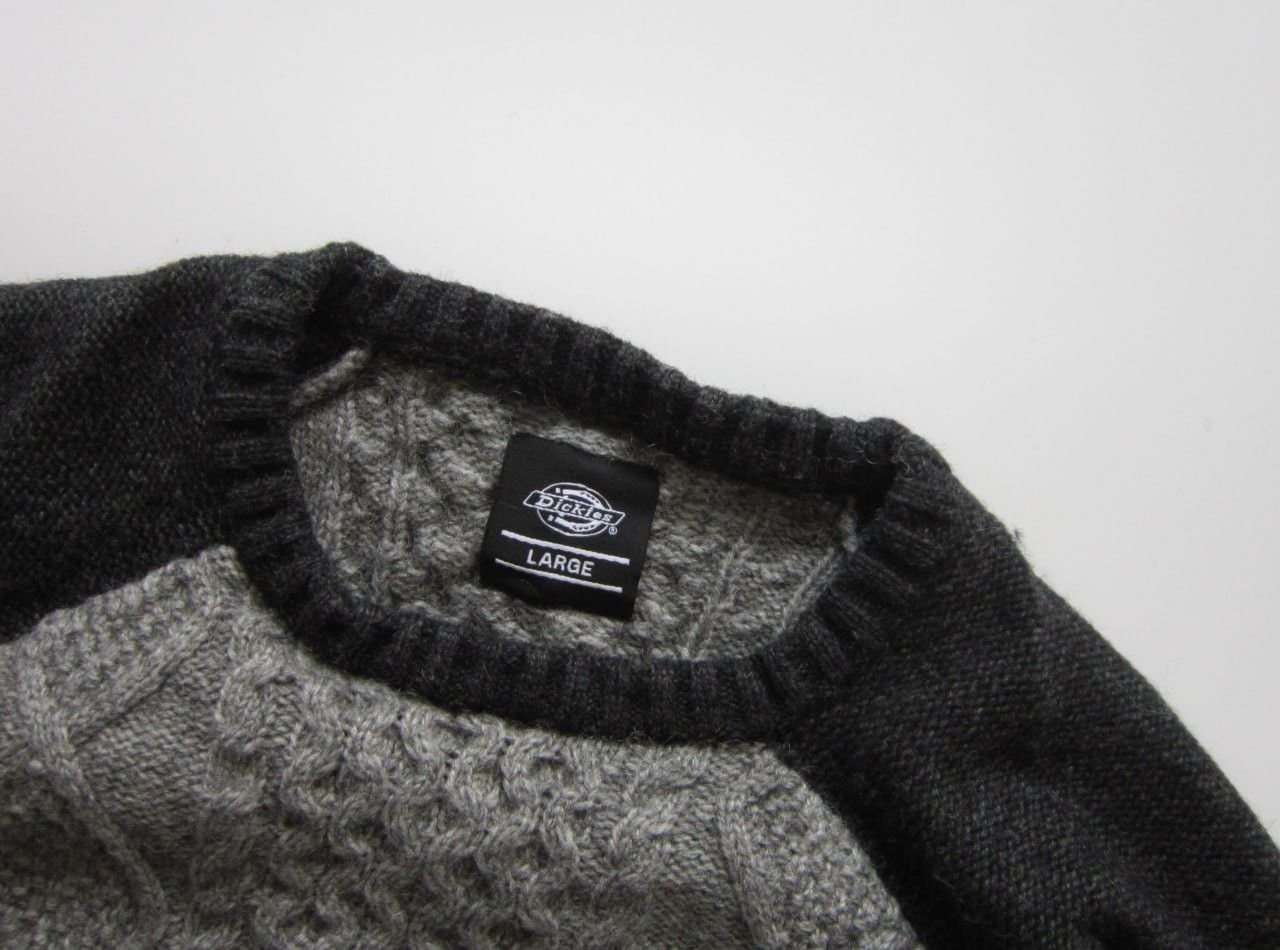 Dickies Dickies Knit Crewneck Sweater Size US L / EU 52-54 / 3 - 4 Thumbnail