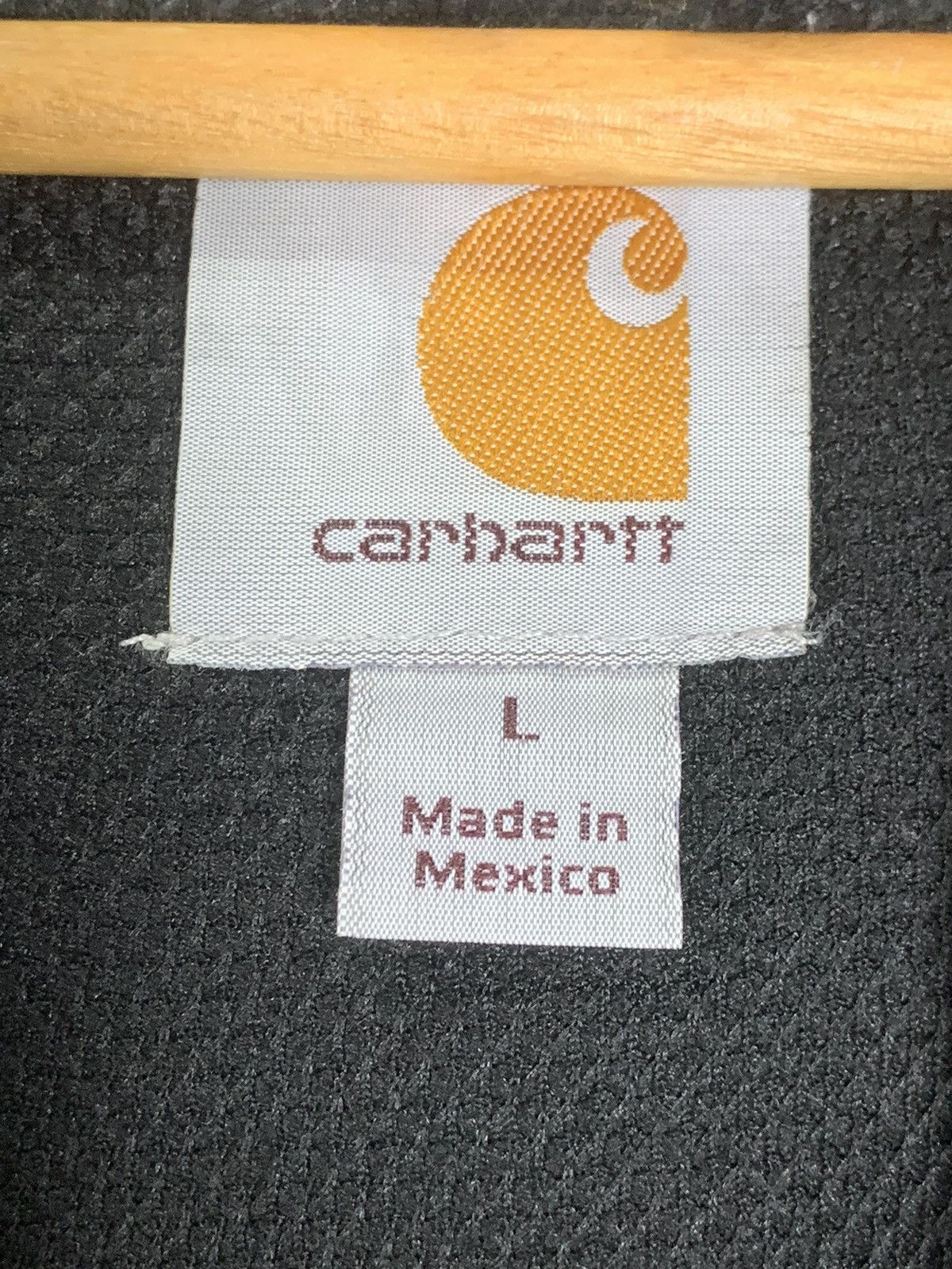Carhartt × Vintage Vintage Carhartt Hoodies Size US L / EU 52-54 / 3 - 14 Thumbnail