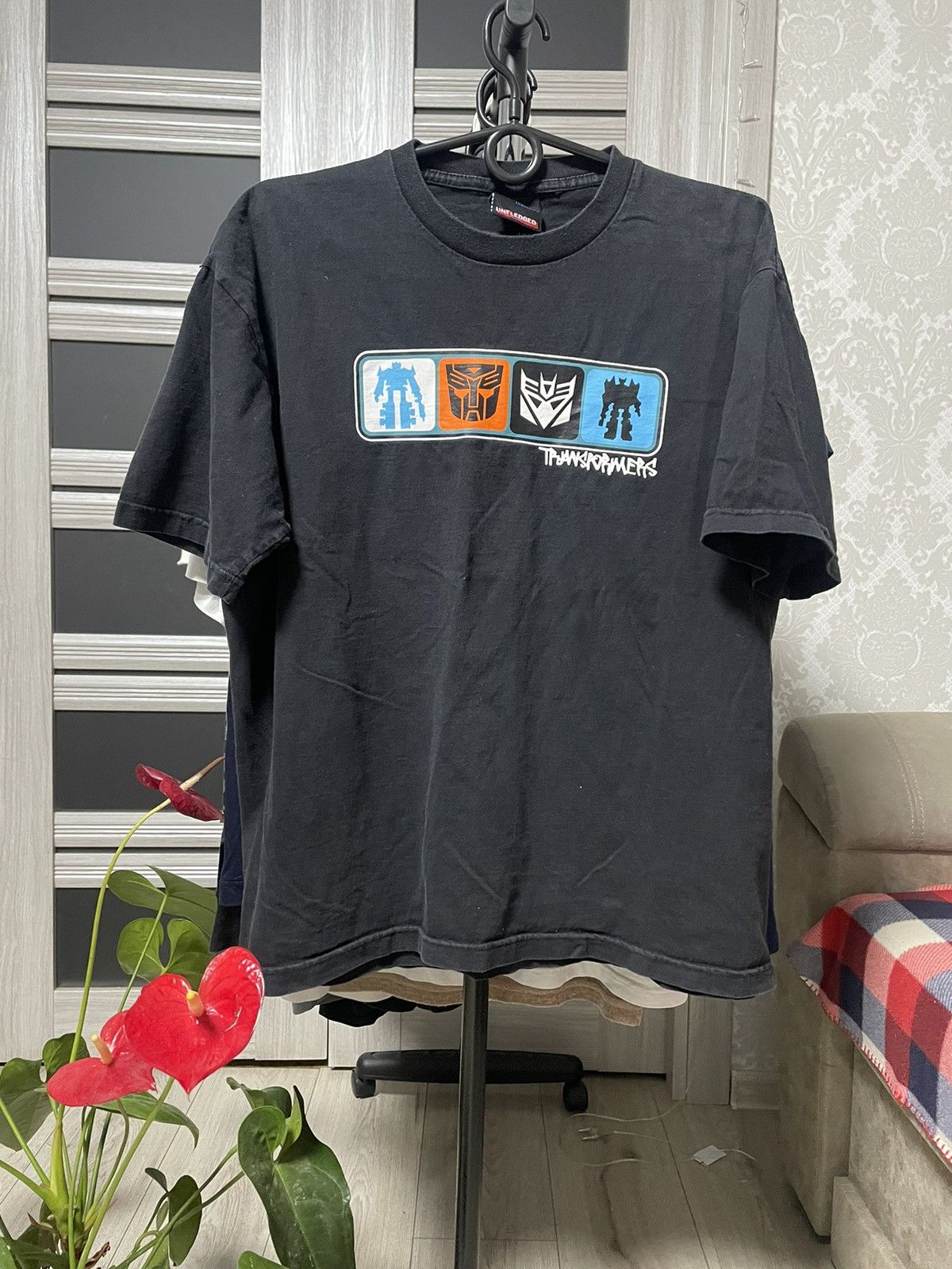 Transformers 00’s Transformers T Shirt Logo Movie Streetwear Tee Y2K Size US L / EU 52-54 / 3 - 1 Thumbnail