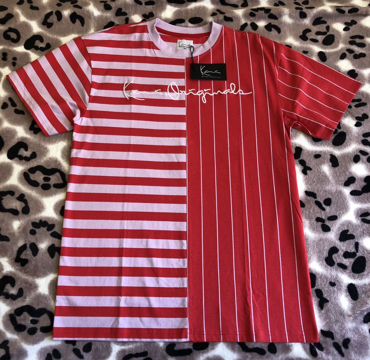 Karl Kani Karl Kani Originals Block Stripe T-shirt Size US S / EU 44-46 / 1 - 1 Thumbnail