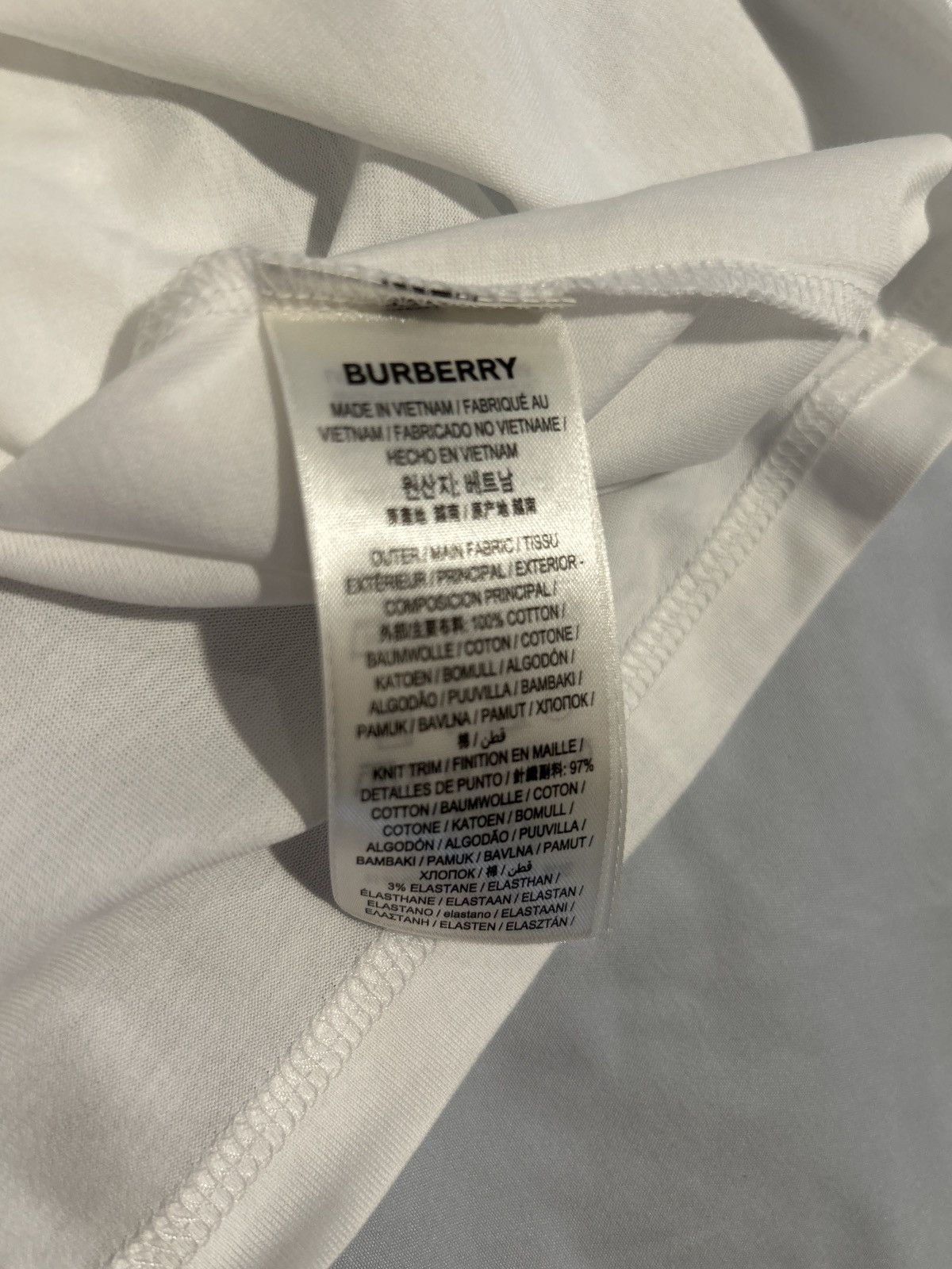 Burberry New with tags Burberry Shirt Size US XXL / EU 58 / 5 - 4 Thumbnail