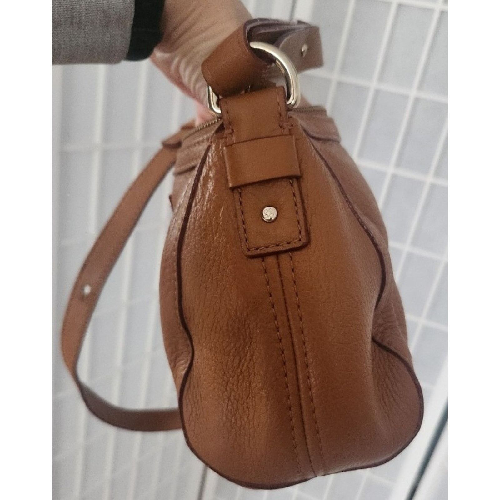 Kate Spade Kate Spade Camel Leather Shoulder Bag Size ONE SIZE - 5 Thumbnail