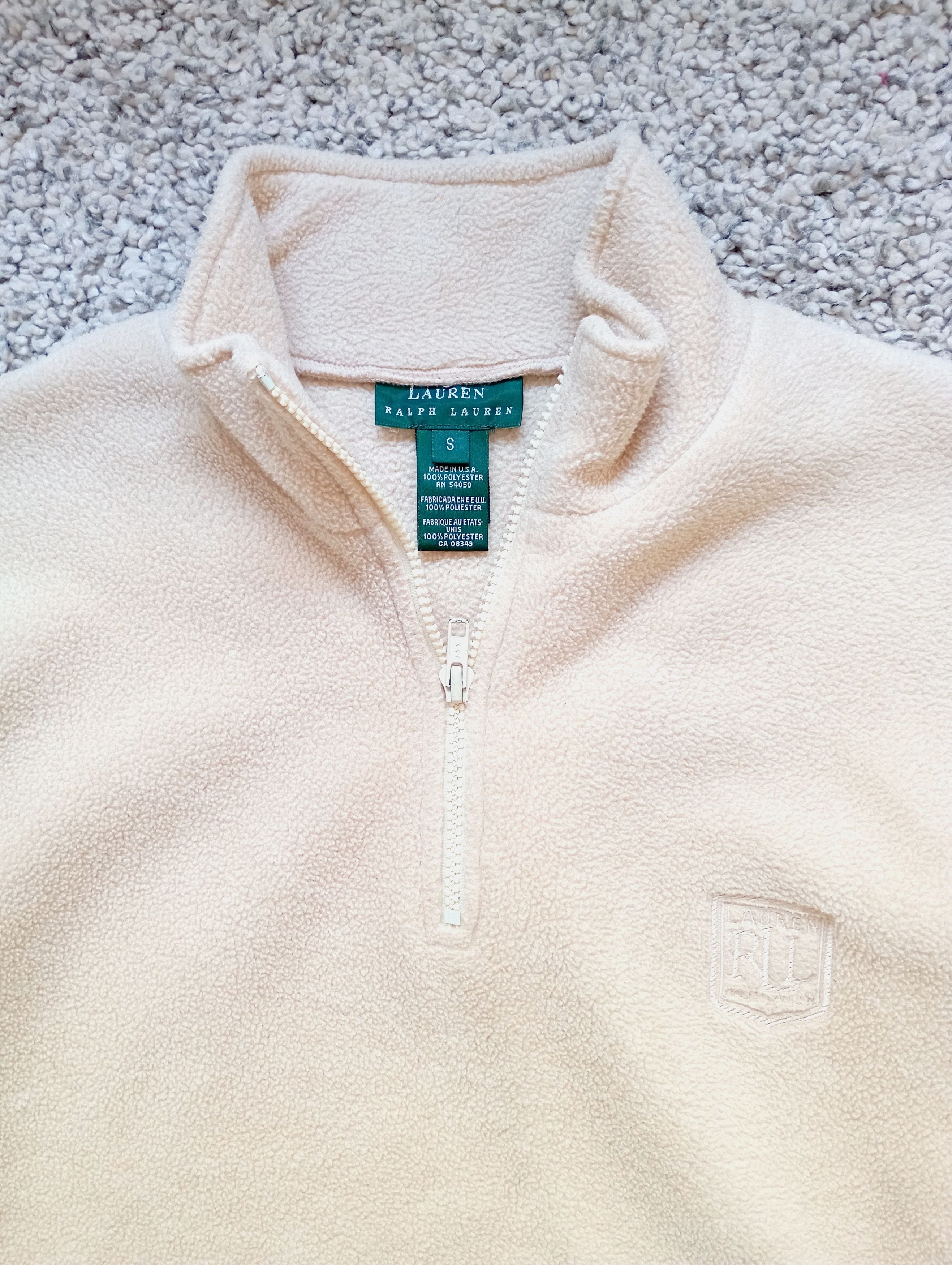 Polo Ralph Lauren × Ralph Lauren × Vintage Ralph Lauren Fleece Vintage Jacket Size US S / EU 44-46 / 1 - 2 Thumbnail