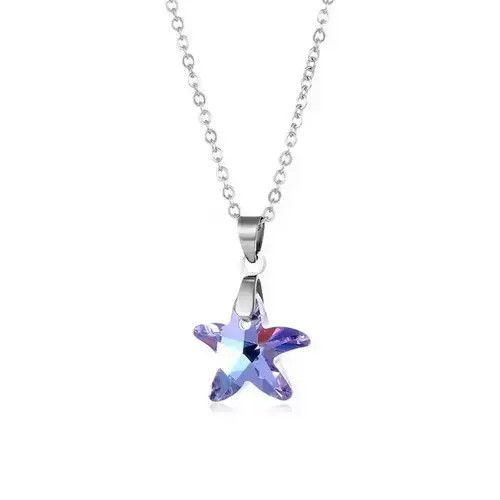 Other Starfish Crystal Pendant Necklace Size ONE SIZE - 2 Thumbnail