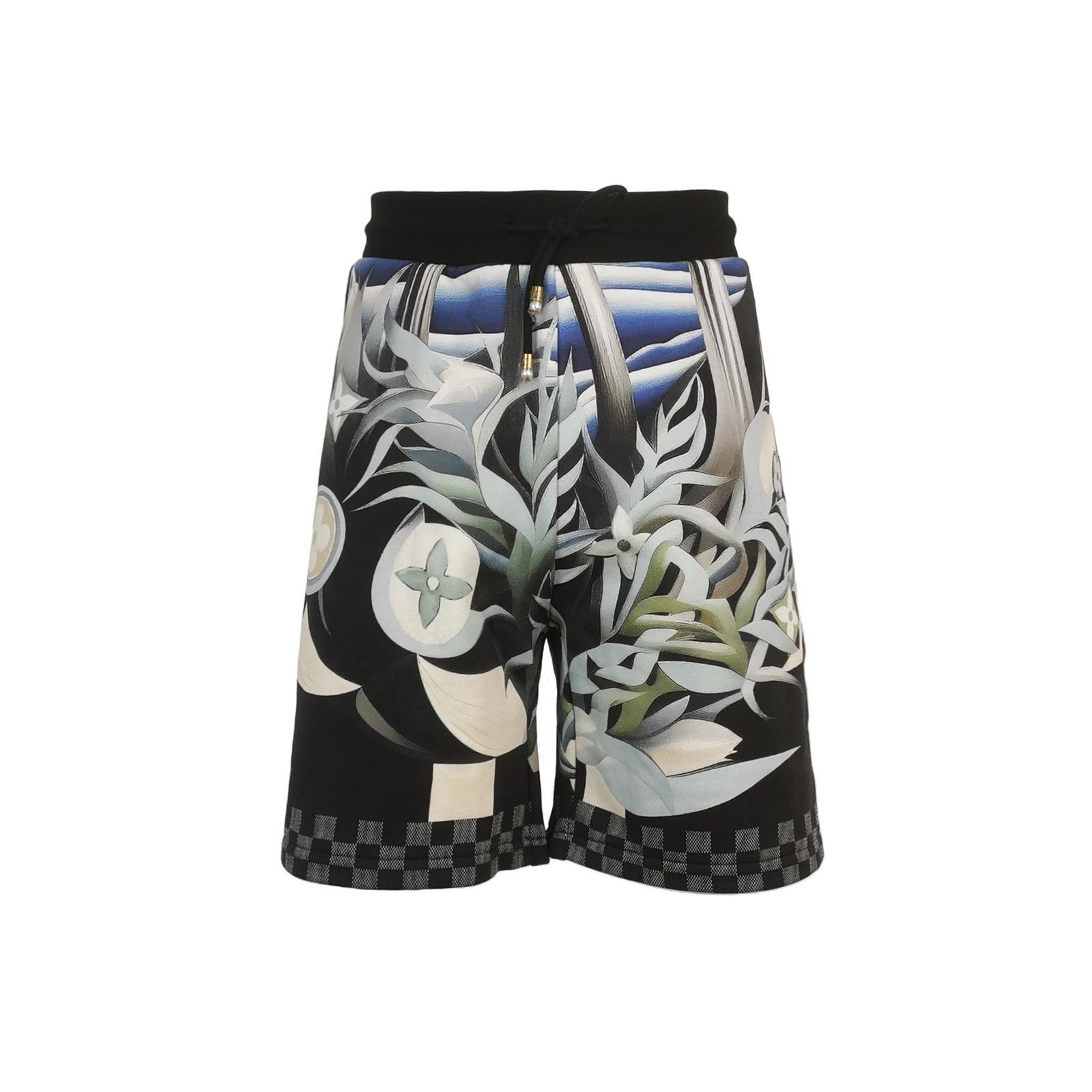 Louis Vuitton Louis Vuitton Cotton Colorblock Printed Shorts XL Size US 36 / EU 52 - 1 Thumbnail