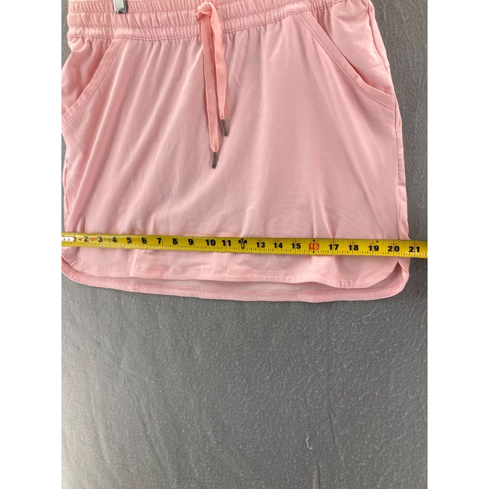 Pinko Columbia Skirt Womens Medium Pink Outdoor Hiking PFG Size 32" / US 10 / IT 46 - 3 Thumbnail