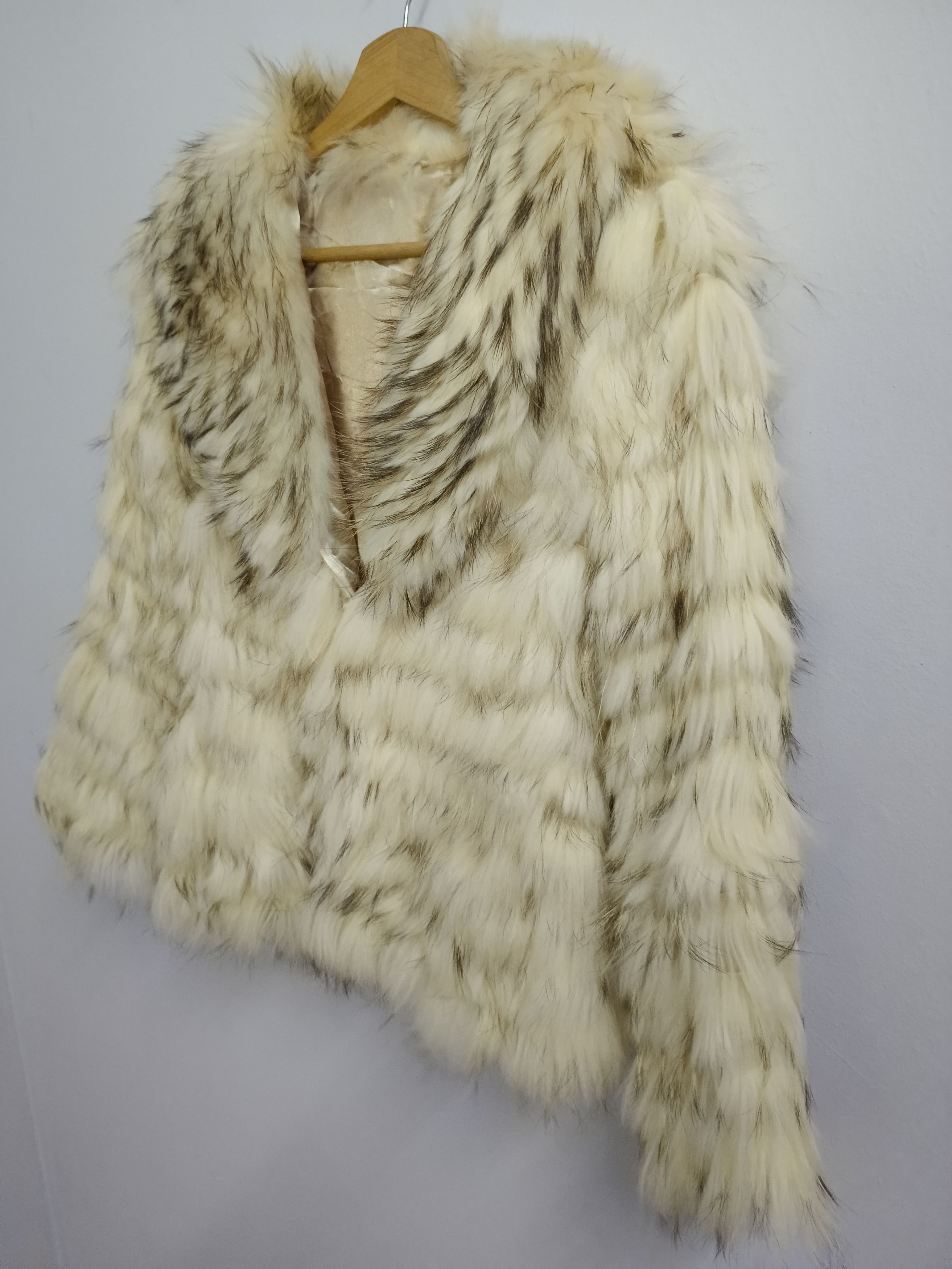 Vintage Vintage 80s SAGA FOX Real Fur Jacket "Mob Wife" Aesthetic Size M / US 6-8 / IT 42-44 - 2 Thumbnail