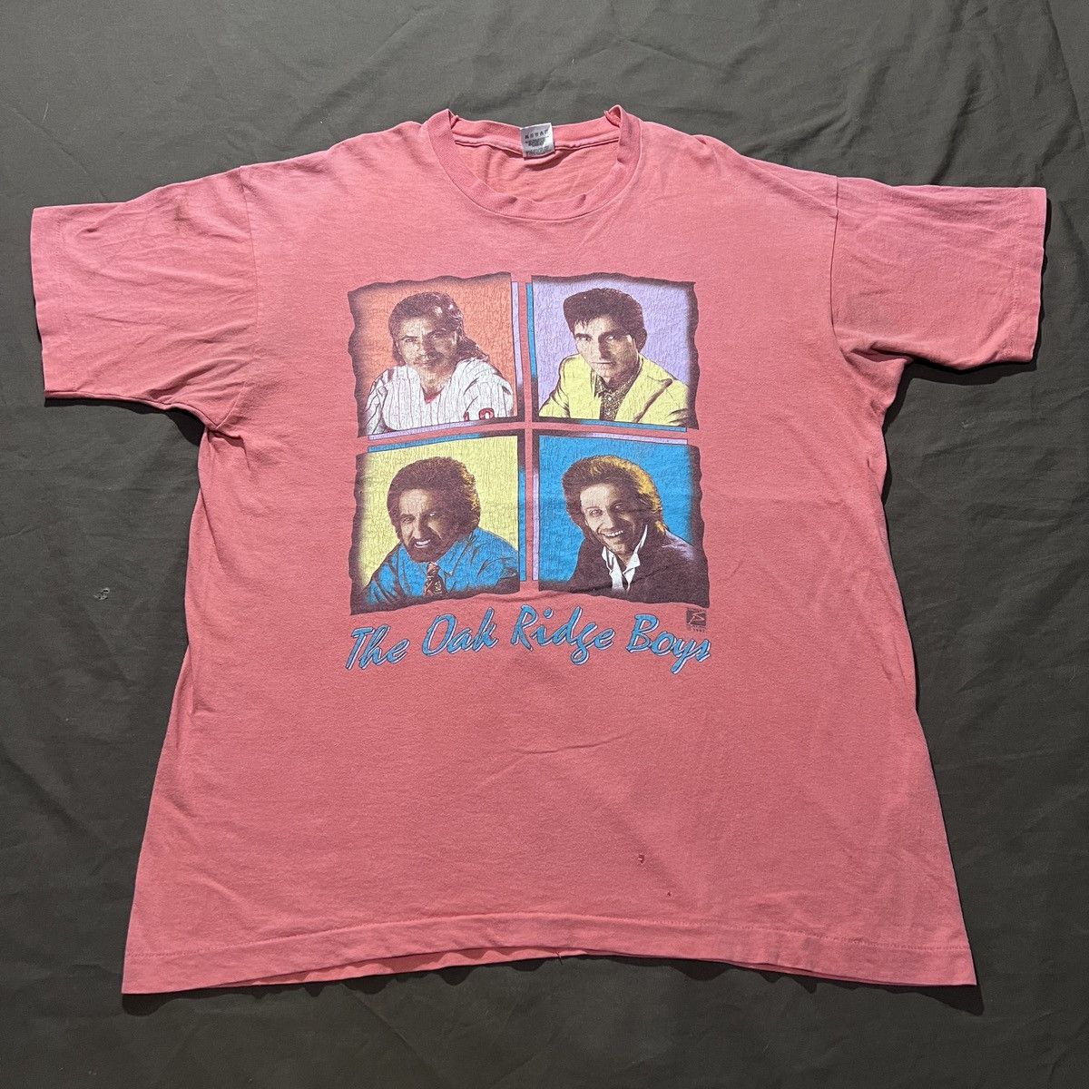 Band Tees Vintage 90s The Oak Ridge Boys Tee Country Southern gospel Size US XL / EU 56 / 4 - 2 Thumbnail