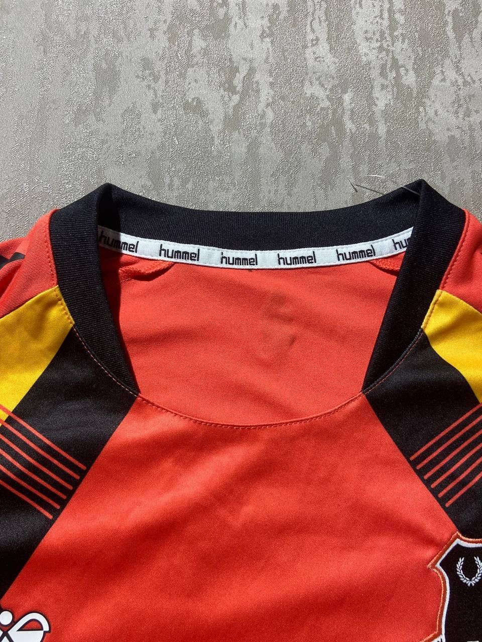 Hummel Everton 22-23 goalkeeper third kit + shorts jersey soccer Size US L / EU 52-54 / 3 - 8 Thumbnail