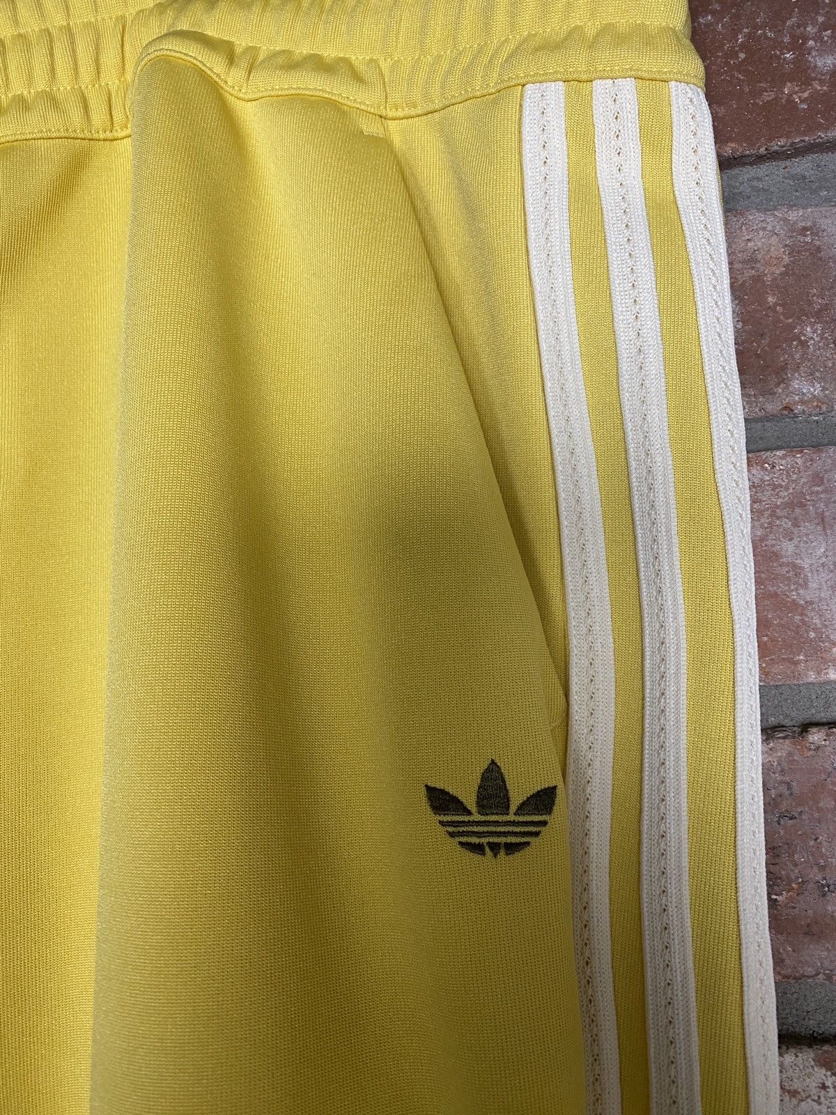 Adidas × Wales Bonner Adidas Wales Bonner Yellow Track Pants Size US 40 / EU 56 - 3 Thumbnail