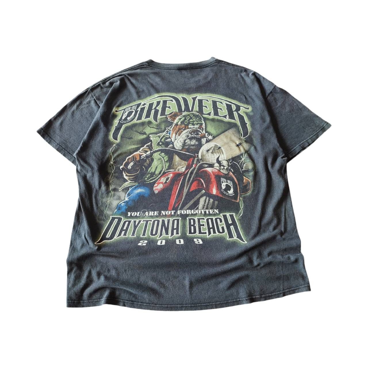 Harley Davidson × Vintage Pow * Mia 2009 Bike Week Daytona Beach Size US XL / EU 56 / 4 - 1 Thumbnail